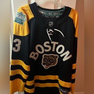 Limited edition Bruins Winter Classic Jersey (winter 2023)